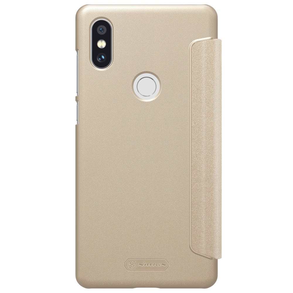 Xiaomi Mi Mix 2s Nillkin Кожен Калъф и Протектор