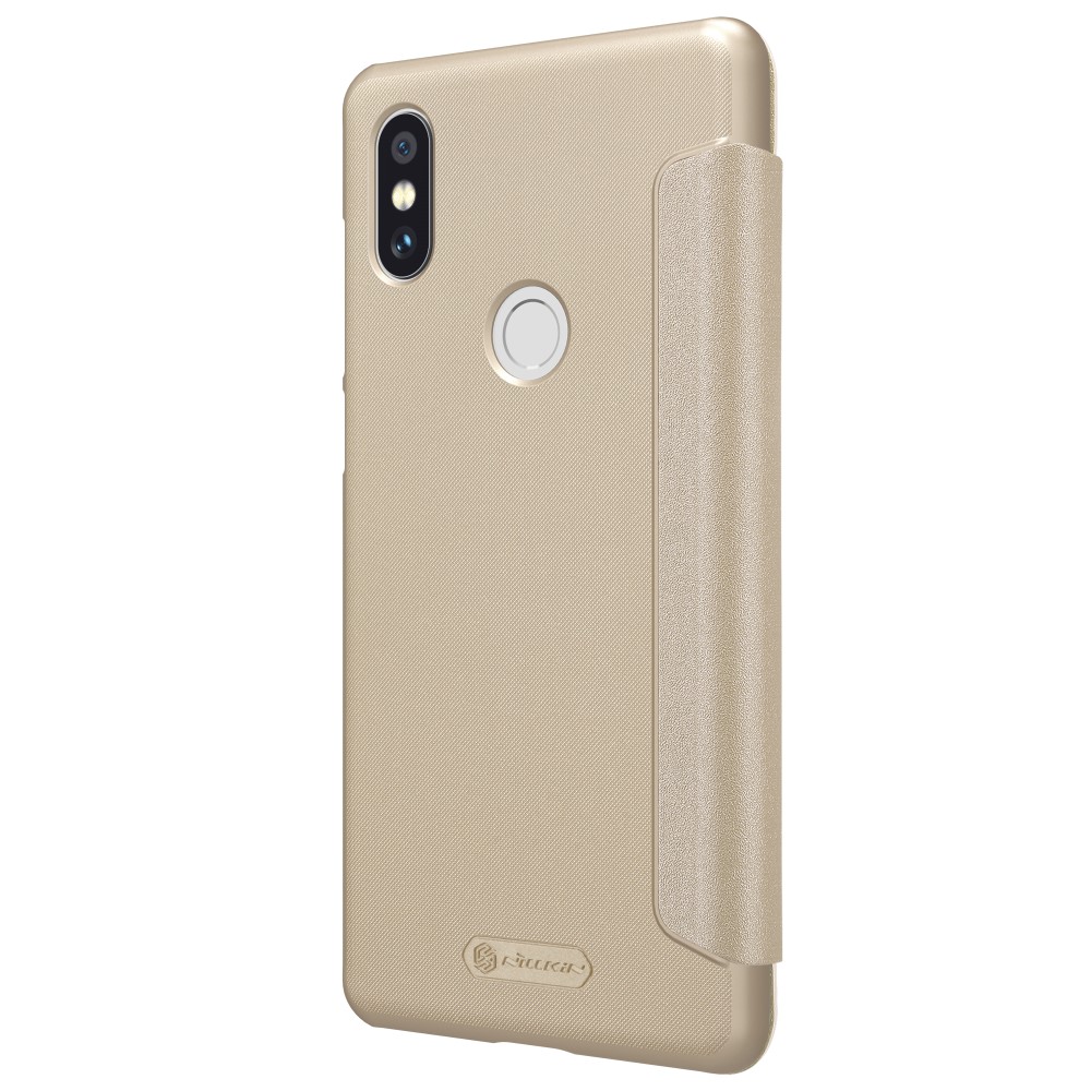 Xiaomi Mi Mix 2s Nillkin Кожен Калъф и Протектор