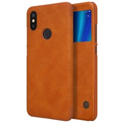 Xiaomi Mi A2 / Mi 6X Nillkin Window Кожен калъф и Протектор