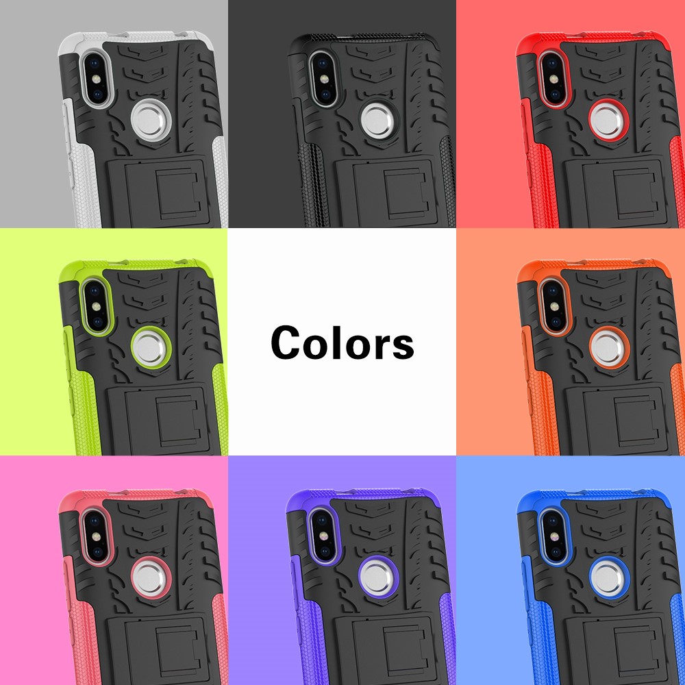 Xiaomi Redmi S2 Удароустойчив Калъф и Протектор