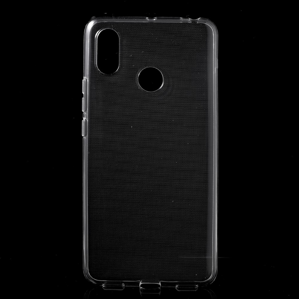 Xiaomi Mi Max 3 Силиконов Калъф TPU и Протектор