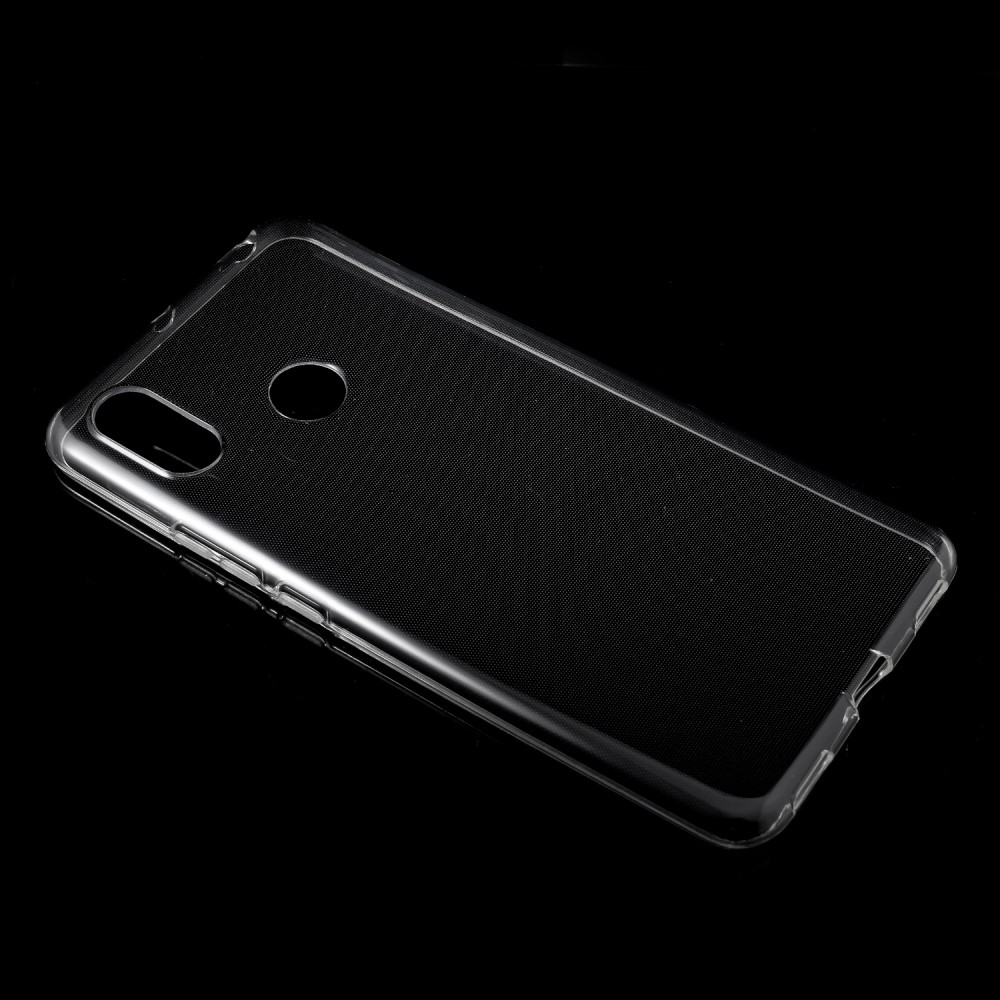 Xiaomi Mi Max 3 Силиконов Калъф TPU и Протектор
