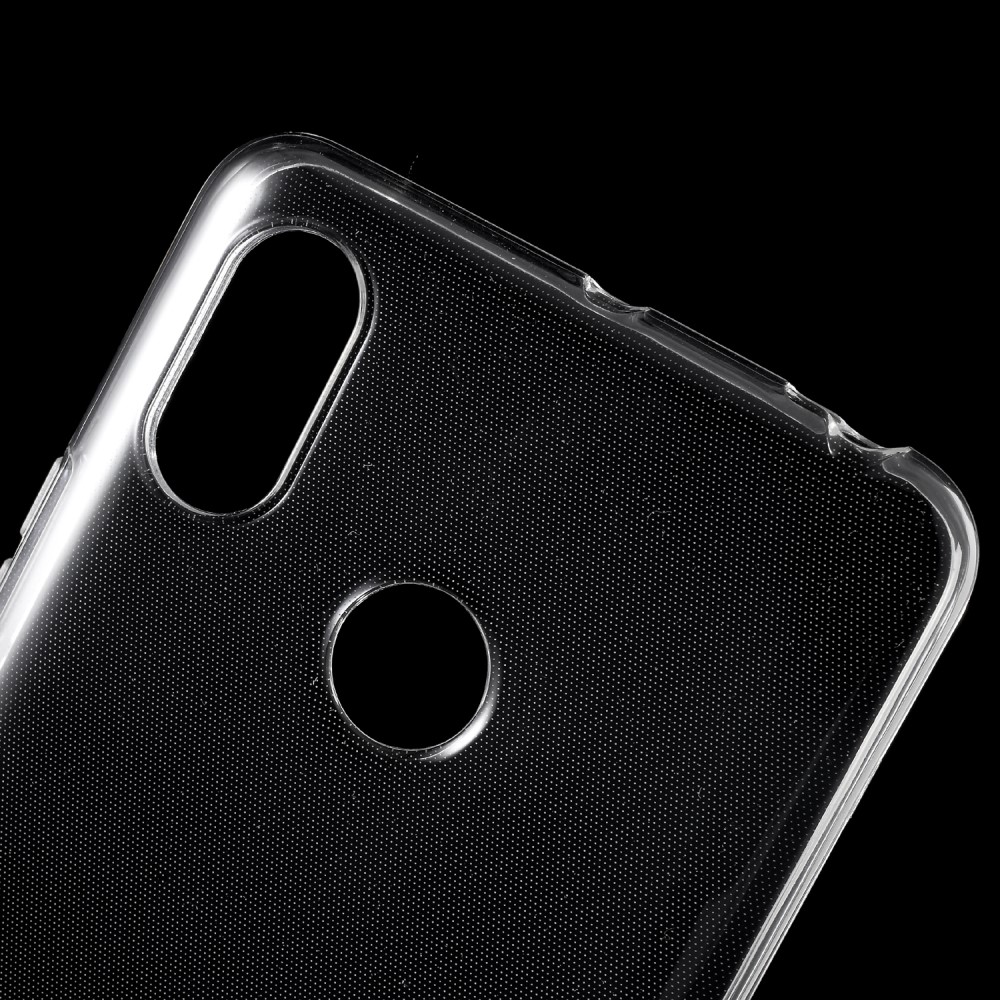 Xiaomi Mi Max 3 Силиконов Калъф TPU и Протектор