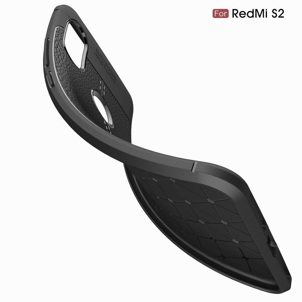 Xiaomi Redmi S2 / Y2  Удароустойчив Litchi Skin Калъф и Протектор