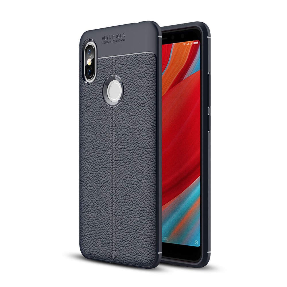 Xiaomi Redmi S2 / Y2  Удароустойчив Litchi Skin Калъф и Протектор