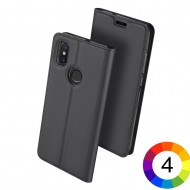 Xiaomi Mi 8 (6.21-inch) DUCIS Wallet Кожен Калъф и Протектор