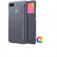 Xiaomi Redmi 6 Nillkin Window Wallet Калъф и Протектор