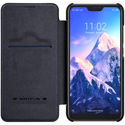 Xiaomi Mi A2 Lite Nillkin Кожен Калъф и Протектор