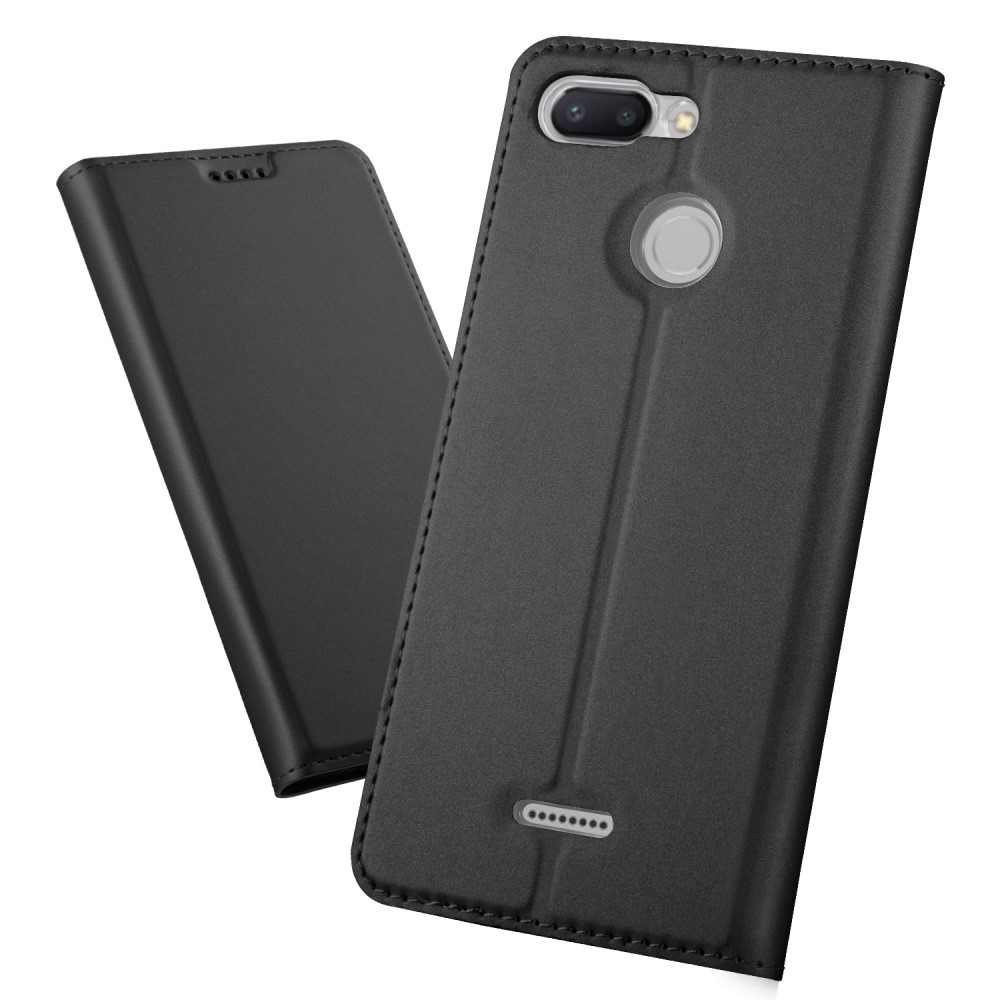 Xiaomi Redmi 6 Wallet Кожен Калъф и Протектор
