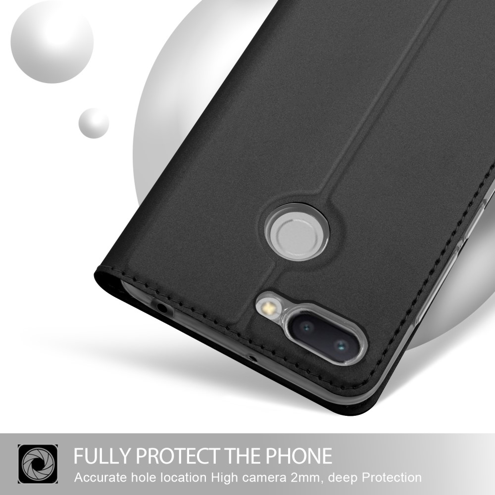 Xiaomi Redmi 6 Wallet Кожен Калъф и Протектор