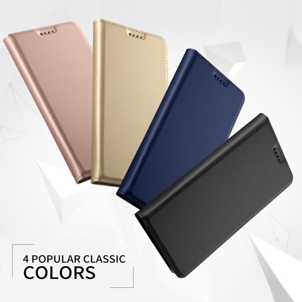 Xiaomi Redmi 6 Wallet Кожен Калъф и Протектор