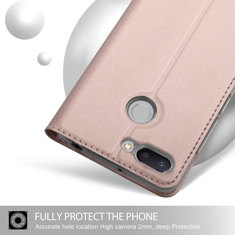 Xiaomi Redmi 6 Wallet Кожен Калъф и Протектор