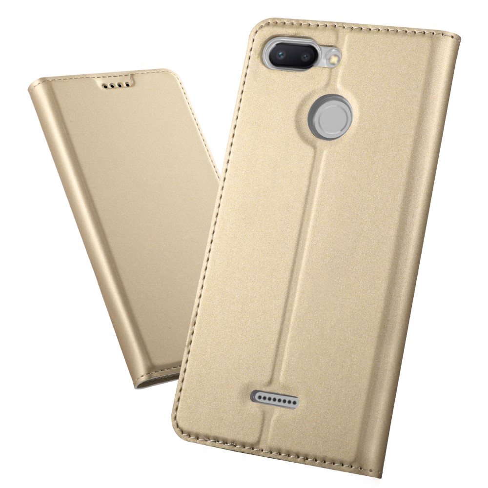 Xiaomi Redmi 6 Wallet Кожен Калъф и Протектор