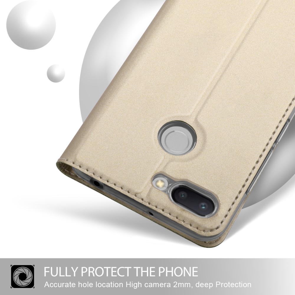 Xiaomi Redmi 6 Wallet Кожен Калъф и Протектор