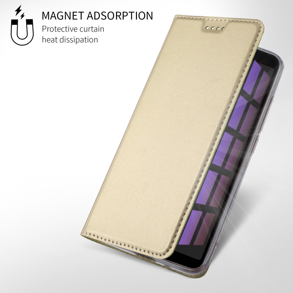 Xiaomi Redmi 6 Wallet Кожен Калъф и Протектор