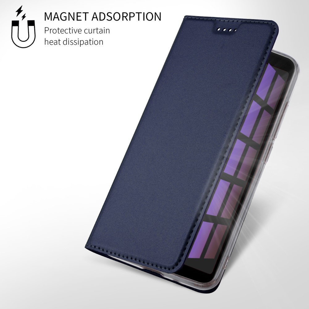 Xiaomi Redmi 6 Wallet Кожен Калъф и Протектор