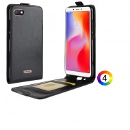 Xiaomi Redmi 6A Flip3 Кожен Калъф и Скрийн Протектор