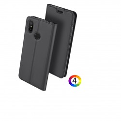 Xiaomi Mi A2 Lite DUX DUCIS Кожен Калъф и Протектор