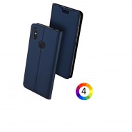  Xiaomi Mi Max 3 DUX DUCIS Кожен Калъф и Протектор