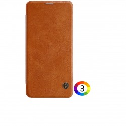 Xiaomi Pocophone F1 / Poco F1 Nillkin Кожен Калъф и Протектор