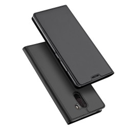Xiaomi Pocophone F1 / Poco F1 DUX DUCIS Кожен Калъф и Протектор