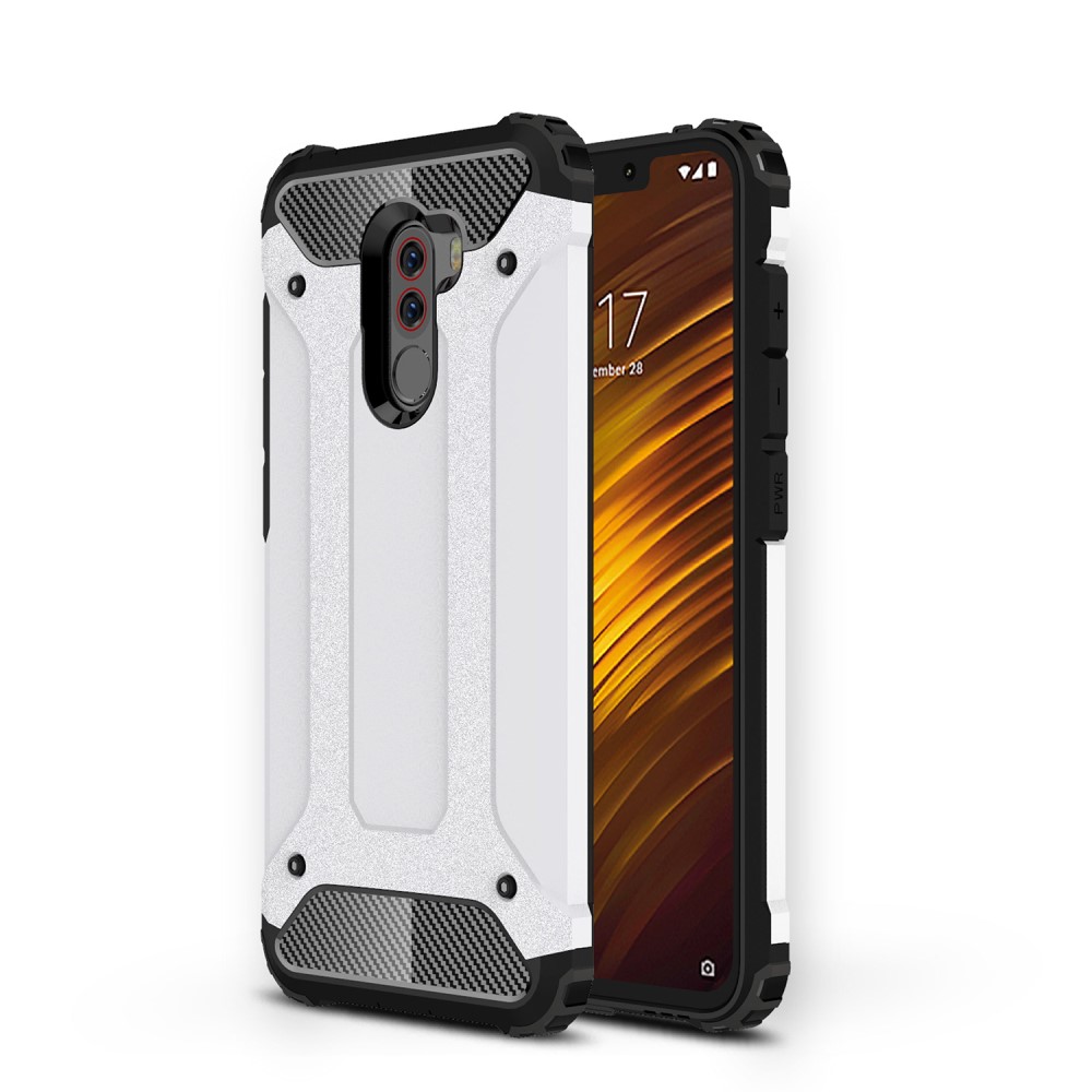 Xiaomi Pocophone F1 / Poco F1 Удароустойчив Калъф и Протектор