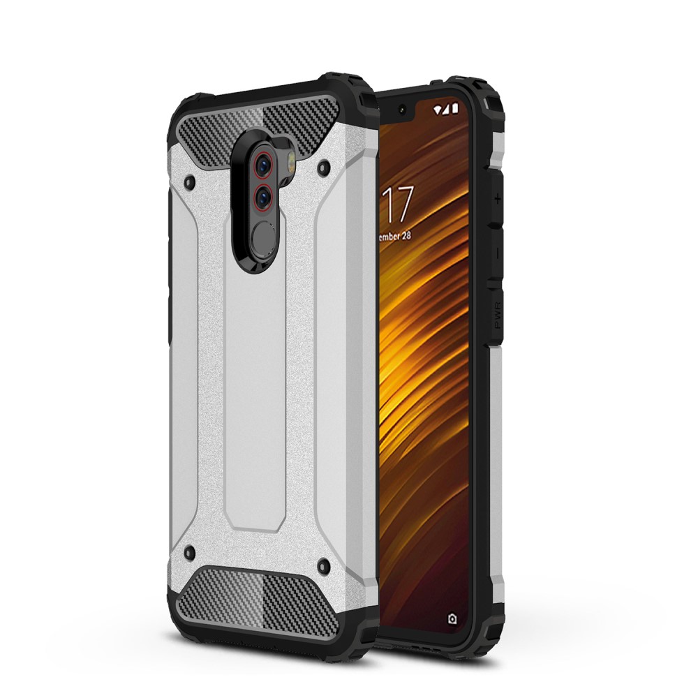 Xiaomi Pocophone F1 / Poco F1 Удароустойчив Калъф и Протектор
