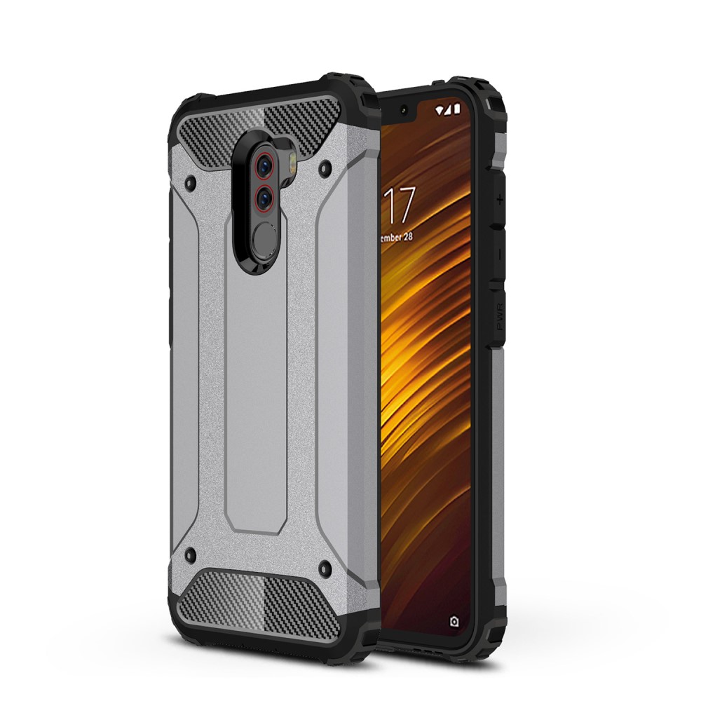 Xiaomi Pocophone F1 / Poco F1 Удароустойчив Калъф и Протектор