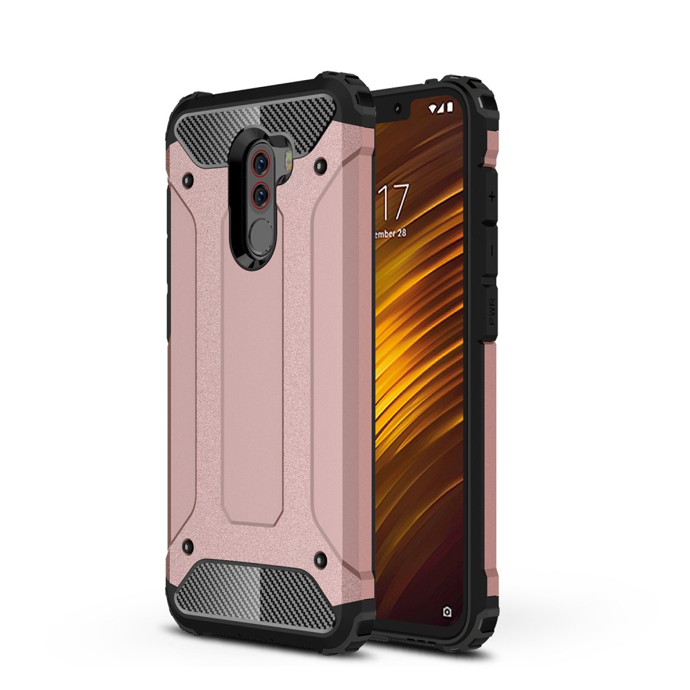 Xiaomi Pocophone F1 / Poco F1 Удароустойчив Калъф и Протектор