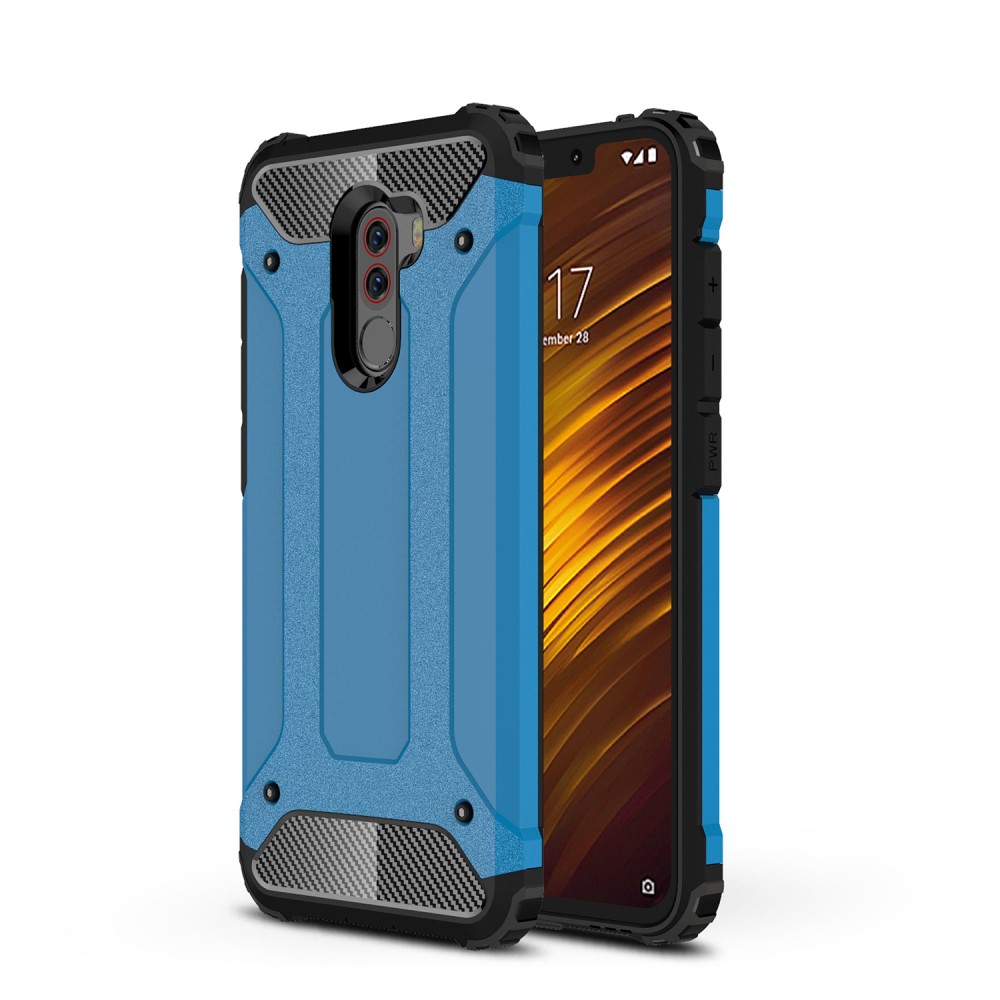 Xiaomi Pocophone F1 / Poco F1 Удароустойчив Калъф и Протектор
