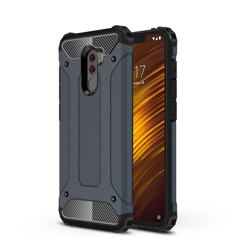 Xiaomi Pocophone F1 / Poco F1 Удароустойчив Калъф и Протектор