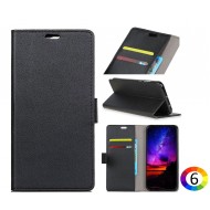 Xiaomi Redmi Note 6 Pro Magnetic Wallet Кожен Калъф и Протектор