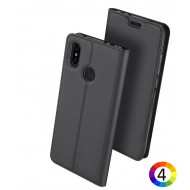 Xiaomi Redmi Note 6 Pro DUX DUCIS  Кожен Калъф и Протектор