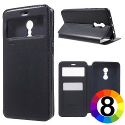 Xiaomi Redmi Note 4 Window Кожен Калъф 2 и Протектор