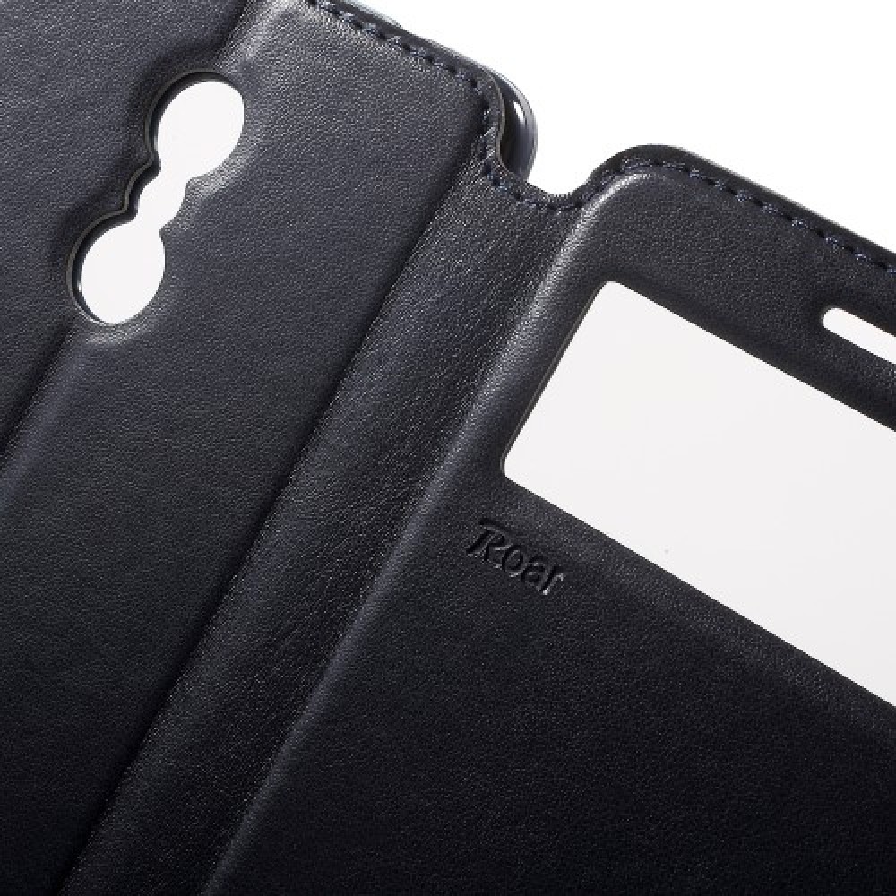 Xiaomi Redmi Note 4 Window Кожен Калъф 2 и Протектор