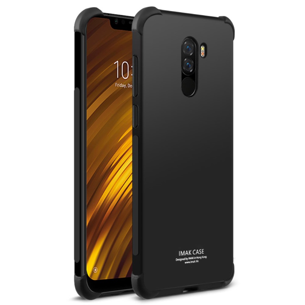 Xiaomi Pocophone F1 / Poco F1 IMAK Силиконов Калъф и Протектор