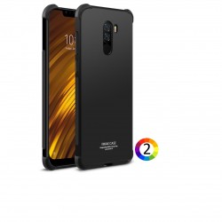 Xiaomi Pocophone F1 / Poco F1 IMAK Силиконов Калъф и Протектор
