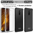 Xiaomi Pocophone F1 / Poco F1 IMAK Силиконов Калъф и Протектор