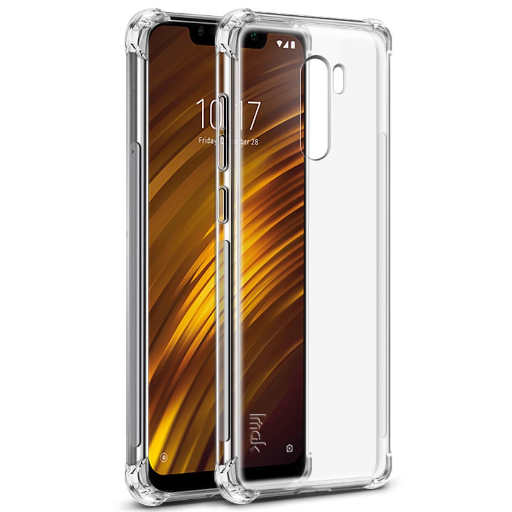 Xiaomi Pocophone F1 / Poco F1 IMAK Силиконов Калъф и Протектор