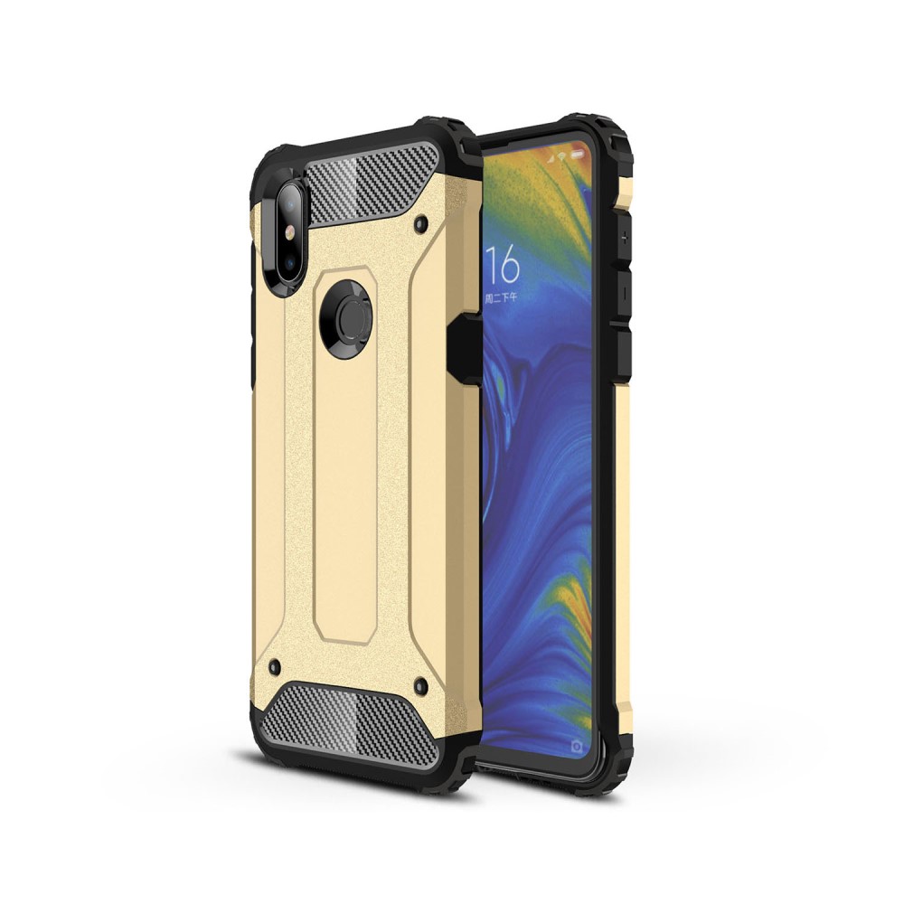 Xiaomi Mi Mix 3 Удароустойчив Калъф 2 и Протектор