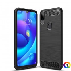 Xiaomi Mi Play Carbon Fiber Калъф и Протектор