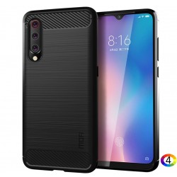 Xiaomi Mi 9 MOFI Carbon Fiber Калъф и Протектор