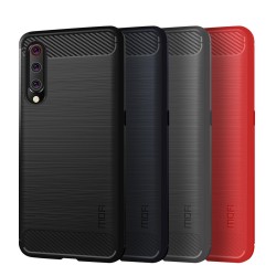 Xiaomi Mi 9 MOFI Carbon Fiber Калъф и Протектор