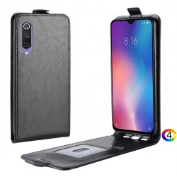 Xiaomi Mi 9 SE Flip3 Кожен Калъф и Скрийн Протектор