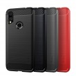 Xiaomi Redmi 7 MOFI Carbon Fiber Калъф и Протектор