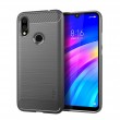 Xiaomi Redmi 7 MOFI Carbon Fiber Калъф и Протектор