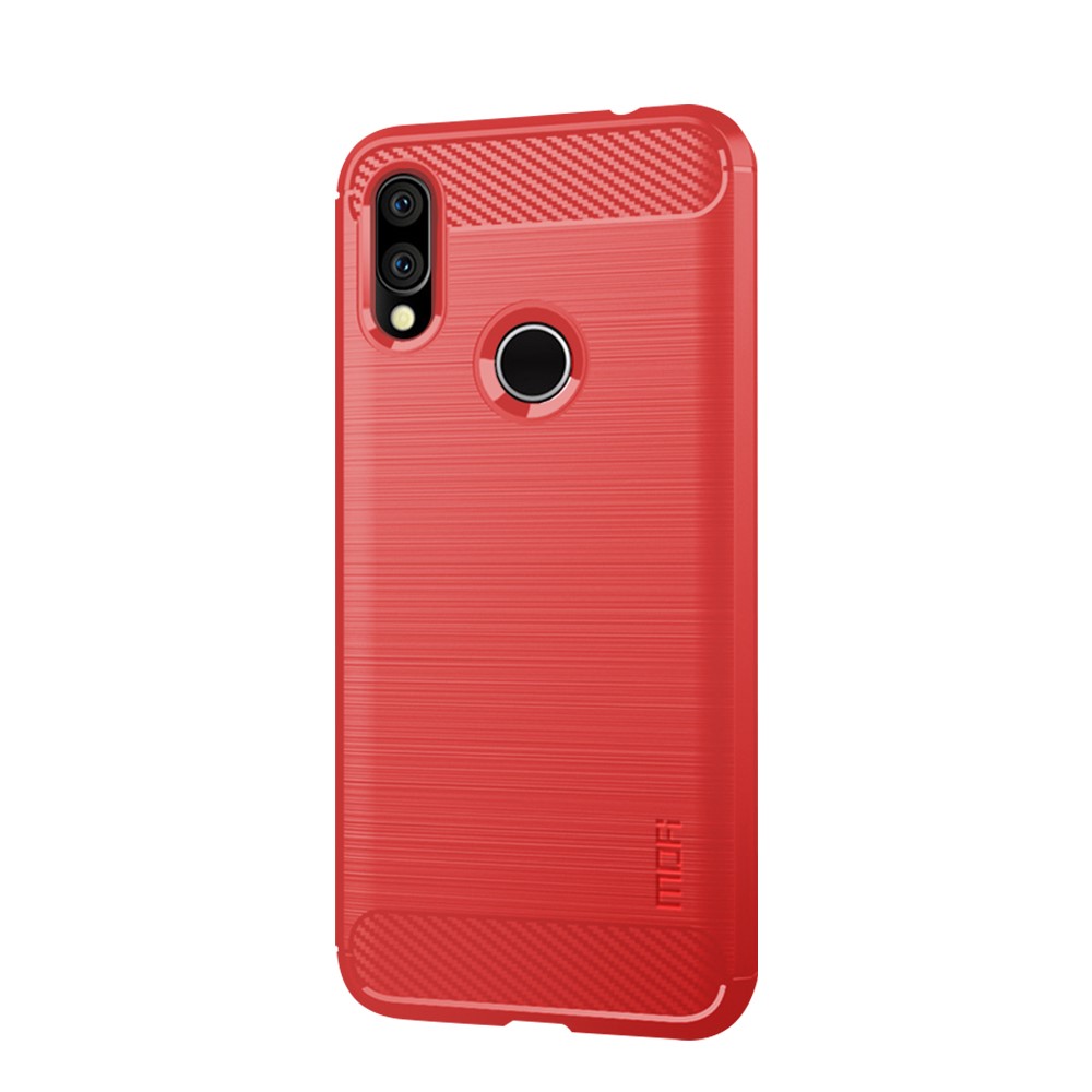 Xiaomi Redmi 7 MOFI Carbon Fiber Калъф и Протектор