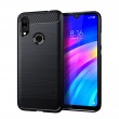 Xiaomi Redmi 7 MOFI Carbon Fiber Калъф и Протектор
