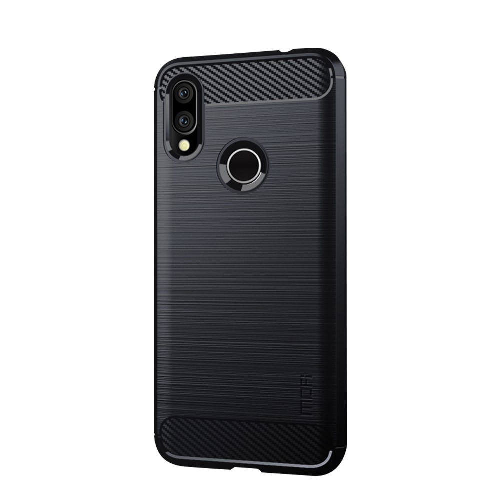 Xiaomi Redmi 7 MOFI Carbon Fiber Калъф и Протектор