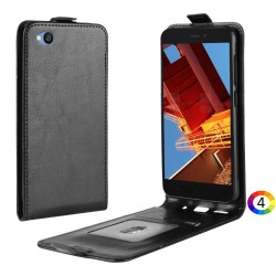 Xiaomi Redmi Go Flip3 Кожен Калъф и Скрийн Протектор
